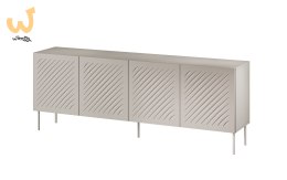 Komoda SIENA 200x40x75 kaszmir mat
