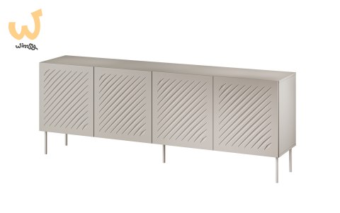 Komoda SIENA 200x40x75 kaszmir mat Komoda SIENA 200x40x75 kaszmir mat