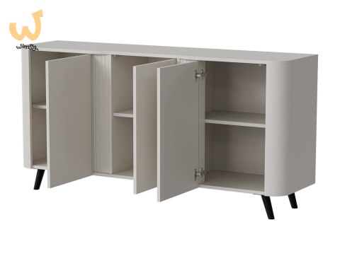 Komoda VOLARE 151x39x75 kaszmir Komoda VOLARE 151x39x75 kaszmir
