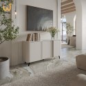 Komoda VOLARE 151x39x75 kaszmir