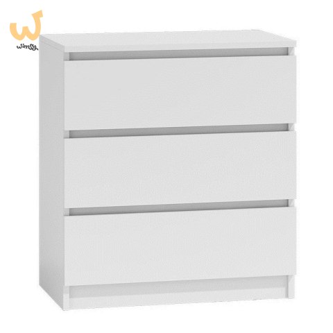 M3 MALWA KOMODA 3 SZUFLADY BIAŁA M3 MALWA KOMODA 3 SZUFLADY BIAŁA