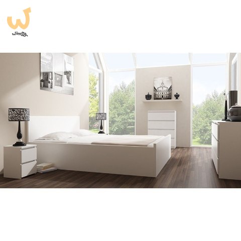 M3 MALWA KOMODA 3 SZUFLADY BIAŁA M3 MALWA KOMODA 3 SZUFLADY BIAŁA
