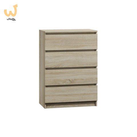 M4 MALWA KOMODA 4 SZUFLADY SONOMA M4 MALWA KOMODA 4 SZUFLADY SONOMA