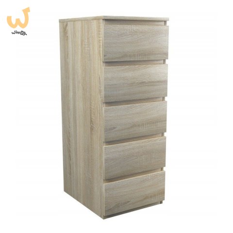 W5 KOMODA 5 SZUFLAD SONOMA W5 KOMODA 5 SZUFLAD SONOMA