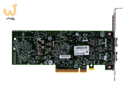 Broadcom karta siecowa P225P 2x 25/10GbE SFP28 PCIe NIC 3.0 x8 Broadcom karta siecowa P225P 2x 25/10GbE SFP28 PCIe NIC 3.0 x8