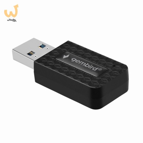 GEMBIRD BEZPRZEWODOWA DWUPASMOWA KARTA SIECIOWA USB WIFI AC1300 GEMBIRD BEZPRZEWODOWA DWUPASMOWA KARTA SIECIOWA USB WIFI AC1300