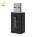 GEMBIRD BEZPRZEWODOWA DWUPASMOWA KARTA SIECIOWA USB WIFI AC1300