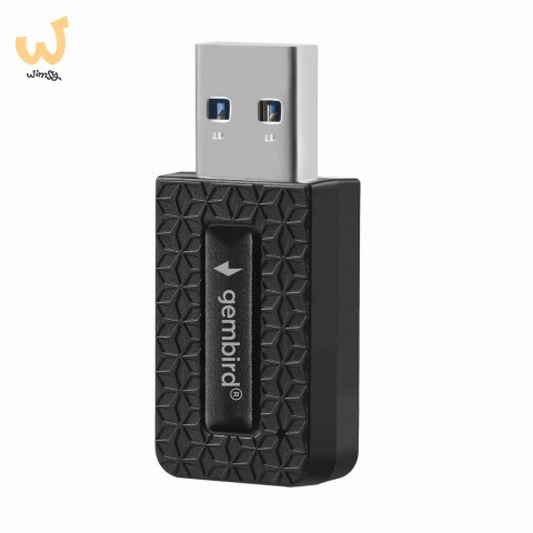 GEMBIRD BEZPRZEWODOWA DWUPASMOWA KARTA SIECIOWA USB WIFI AC1300 GEMBIRD BEZPRZEWODOWA DWUPASMOWA KARTA SIECIOWA USB WIFI AC1300
