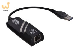 Karta sieciowa Akyga AK-AD-31 (RJ-45, USB 3.0; 1x 10/100/1000Mbps)