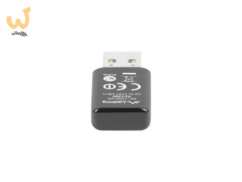 Karta sieciowa Lanberg AC1200 NC-1200-WI (USB 3.0) Karta sieciowa Lanberg AC1200 NC-1200-WI (USB 3.0)