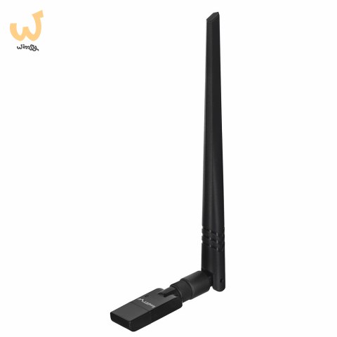 Karta sieciowa Lanberg N300 NC-0300-WIE (USB 2.0, Złącze anteny WiFi) Karta sieciowa Lanberg N300 NC-0300-WIE (USB 2.0, Złącze anteny WiFi)