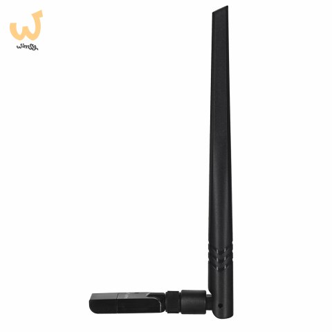 Karta sieciowa Lanberg N300 NC-0300-WIE (USB 2.0, Złącze anteny WiFi) Karta sieciowa Lanberg N300 NC-0300-WIE (USB 2.0, Złącze anteny WiFi)