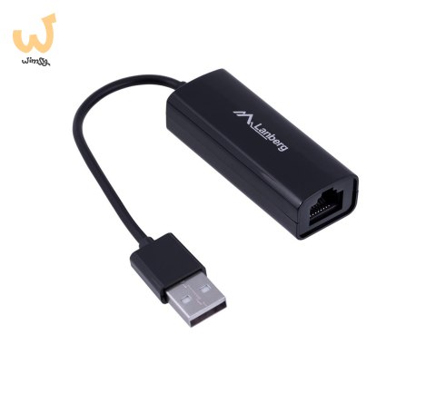 Karta sieciowa Lanberg NC-0100-01 (USB 2.0; 1x 10/100Mbps) Karta sieciowa Lanberg NC-0100-01 (USB 2.0; 1x 10/100Mbps)