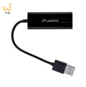 Karta sieciowa Lanberg NC-0100-01 (USB 2.0; 1x 10/100Mbps)