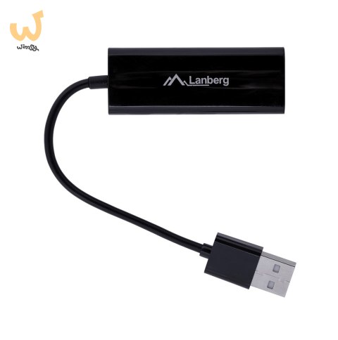 Karta sieciowa Lanberg NC-0100-01 (USB 2.0; 1x 10/100Mbps) Karta sieciowa Lanberg NC-0100-01 (USB 2.0; 1x 10/100Mbps)