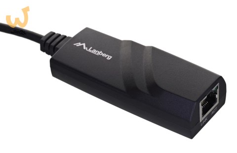 Karta sieciowa Lanberg NC-1000-02 (USB 3.1, USB-C; 1x 10/100/1000Mbps) Karta sieciowa Lanberg NC-1000-02 (USB 3.1, USB-C; 1x 10/100/1000Mbps)