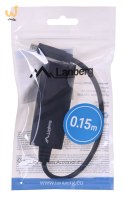 Karta sieciowa Lanberg NC-1000-02 (USB 3.1, USB-C; 1x 10/100/1000Mbps)