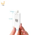 Karta sieciowa TP-LINK UE200 (USB 2.0; 1x 10/100Mbps)