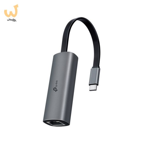 Karta sieciowa TP-LINK UE302C USB Type-C to 2.5 Gigabit Ethernet Network Adapter Karta sieciowa TP-LINK UE302C USB Type-C to 2.5 Gigabit Ethernet Network Adapter