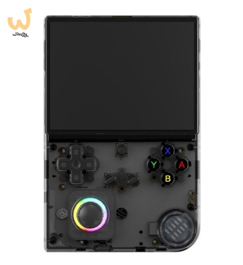 Konsola przenośna dla gier retro ANBERNIC RG 40xx V BLACK TRANSPARENT Konsola przenośna dla gier retro ANBERNIC RG 40xx V BLACK TRANSPARENT