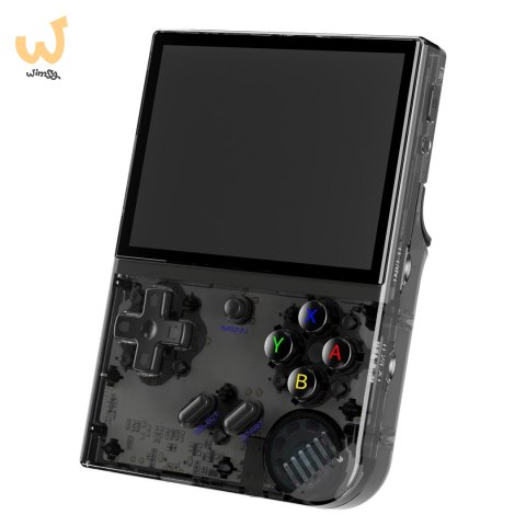 Konsola przenośna dla gier retro ANBERNIC RG35xx Plus BLACK TRANSPARENT Konsola przenośna dla gier retro ANBERNIC RG35xx Plus BLACK TRANSPARENT