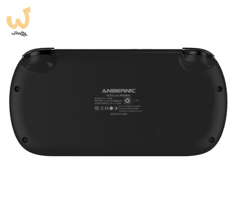 Konsola przenośna dla gier retro ANBERNIC RG40xx H BLACK Konsola przenośna dla gier retro ANBERNIC RG40xx H BLACK