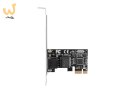 LANBERG KARTA SIECIOWA PCI-E 1X RJ45 1GB RTL8111C ŚLEDŹ LOW PROFILE PCE-1GB-201
