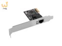 LANBERG KARTA SIECIOWA PCI-E 1X RJ45 1GB RTL8111C ŚLEDŹ LOW PROFILE PCE-1GB-201