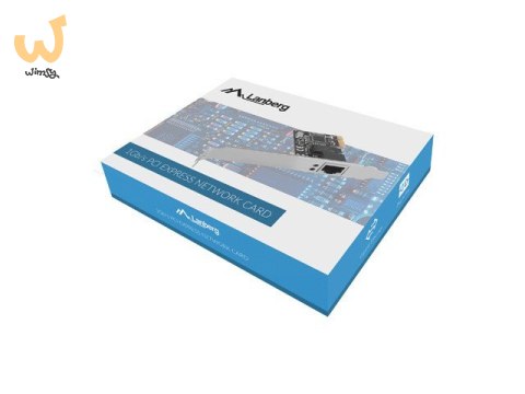 LANBERG KARTA SIECIOWA PCI-E 1X RJ45 1GB RTL8111C ŚLEDŹ LOW PROFILE PCE-1GB-201 LANBERG KARTA SIECIOWA PCI-E 1X RJ45 1GB RTL8111C ŚLEDŹ LOW PROFILE PCE-1GB-201