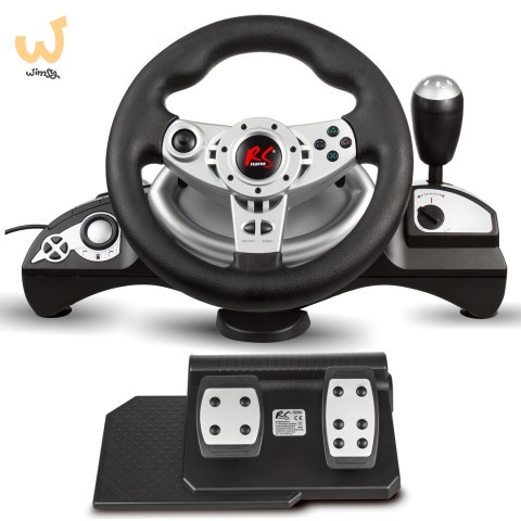 NANORS KIEROWNICA PS4/PS3/XBOX ONE/XBOX360/PC(X-INPUT/D-INPUT)/SWTICH/ANDROID 8IN RS700 NANORS KIEROWNICA PS4/PS3/XBOX ONE/XBOX360/PC(X-INPUT/D-INPUT)/SWTICH/ANDROID 8IN RS700