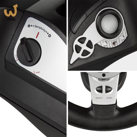 NANORS KIEROWNICA PS4/PS3/XBOX ONE/XBOX360/PC(X-INPUT/D-INPUT)/SWTICH/ANDROID 8IN RS700 NANORS KIEROWNICA PS4/PS3/XBOX ONE/XBOX360/PC(X-INPUT/D-INPUT)/SWTICH/ANDROID 8IN RS700