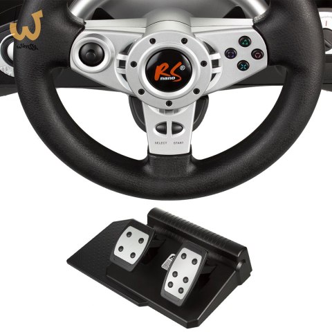 NANORS KIEROWNICA PS4/PS3/XBOX ONE/XBOX360/PC(X-INPUT/D-INPUT)/SWTICH/ANDROID 8IN RS700 NANORS KIEROWNICA PS4/PS3/XBOX ONE/XBOX360/PC(X-INPUT/D-INPUT)/SWTICH/ANDROID 8IN RS700