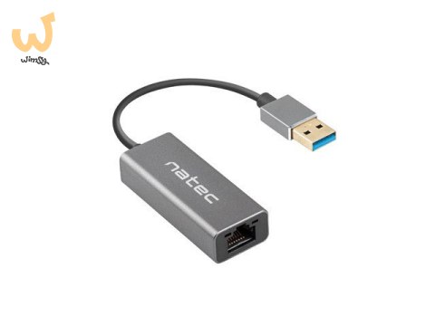 NATEC KARTA SIECIOWA CRICKET 1GB USB 3.0 1X RJ45 NA KABLU NNC-1924 NATEC KARTA SIECIOWA CRICKET 1GB USB 3.0 1X RJ45 NA KABLU NNC-1924