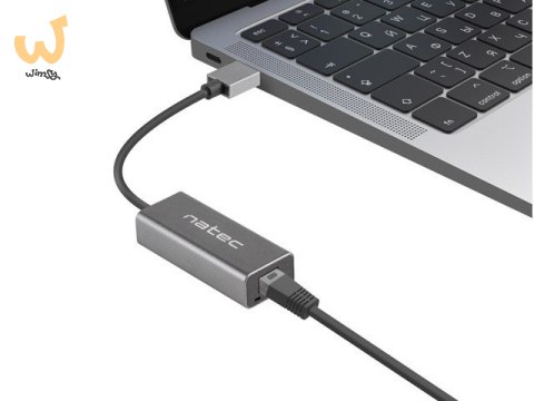 NATEC KARTA SIECIOWA CRICKET 1GB USB 3.0 1X RJ45 NA KABLU NNC-1924 NATEC KARTA SIECIOWA CRICKET 1GB USB 3.0 1X RJ45 NA KABLU NNC-1924