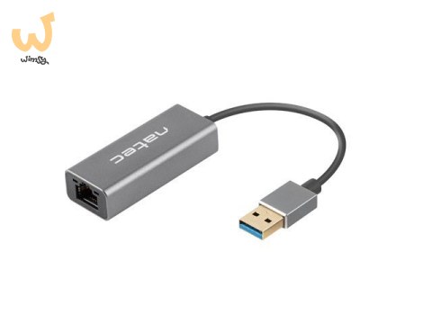 NATEC KARTA SIECIOWA CRICKET 1GB USB 3.0 1X RJ45 NA KABLU NNC-1924 NATEC KARTA SIECIOWA CRICKET 1GB USB 3.0 1X RJ45 NA KABLU NNC-1924