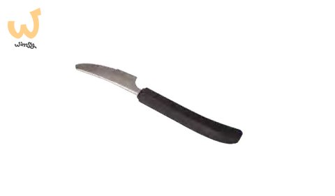 Nóż z uchwytem ergonomicznym prosty Nóż z uchwytem ergonomicznym prosty