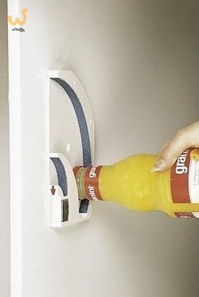 Otwieracz do słoików i butelek montowany pod szafką Otwieracz do słoików i butelek montowany pod szafką