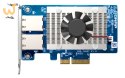 Qnap QXG-10G2T, 2x 10GbE, PCIe Gen3 x4, Low-profile