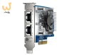 Qnap QXG-10G2T-X710, 2x 10GbE RJ-45, Intel X710, PCIe Gen3 x4