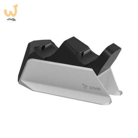 SAVIO GCS-01 STACJA ŁADUJĄCA DO PADÓW PS5, USB SAVIO GCS-01 STACJA ŁADUJĄCA DO PADÓW PS5, USB