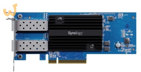 Synology E25G30-F2 2x25GbE SFP28, PCIe 3.0 x8, Low Profile and Full Height Synology E25G30-F2 2x25GbE SFP28, PCIe 3.0 x8, Low Profile and Full Height