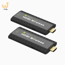 TECHLY BEZPRZEWODOWY EXTENDER HDMI 1080P*60HZ DO 5