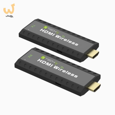 TECHLY BEZPRZEWODOWY EXTENDER HDMI 1080P*60HZ DO 5 TECHLY BEZPRZEWODOWY EXTENDER HDMI 1080P*60HZ DO 5