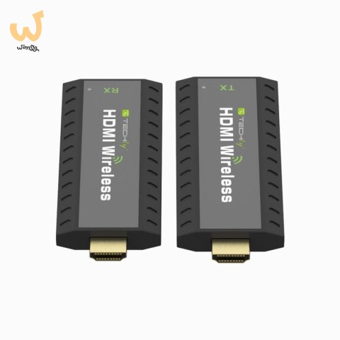 TECHLY BEZPRZEWODOWY EXTENDER HDMI 1080P*60HZ DO 5 TECHLY BEZPRZEWODOWY EXTENDER HDMI 1080P*60HZ DO 5