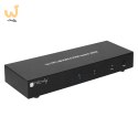 TECHLY PRZEŁĄCZNIK KVM DISPLAYPORT/USB 2X1 DUAL HE