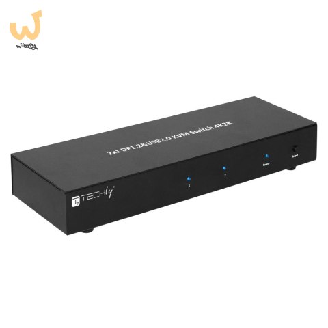 TECHLY PRZEŁĄCZNIK KVM DISPLAYPORT/USB 2X1 DUAL HE TECHLY PRZEŁĄCZNIK KVM DISPLAYPORT/USB 2X1 DUAL HE