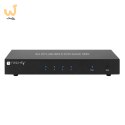 TECHLY PRZEŁĄCZNIK KVM DISPLAYPORT/USB 4X1 4K*30HZ