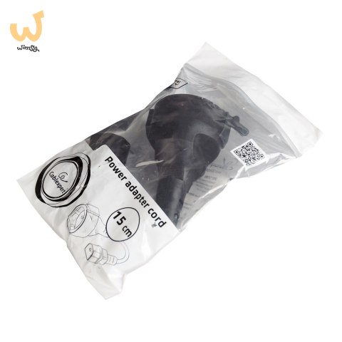 Adapter GEMBIRD PC-SFC14M-01 (C14 / IEC C14 / IEC 320 C14 M - Schuko, Shuko F; 0,15m; kolor czarny) Adapter GEMBIRD PC-SFC14M-01 (C14 / IEC C14 / IEC 320 C14 M - Schuko, Shuko F; 0,15m; kolor czarny)