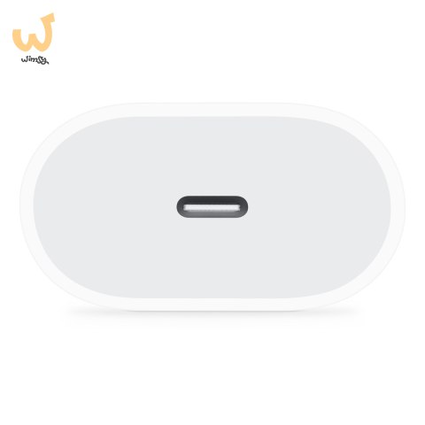 Apple Power Adapter USB-C 20W Biały Apple Power Adapter USB-C 20W Biały