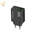 ESPERANZA ŁADOWARKA SIECIOWA 36W 4X USB-A QC 3.0 18W EZC107K